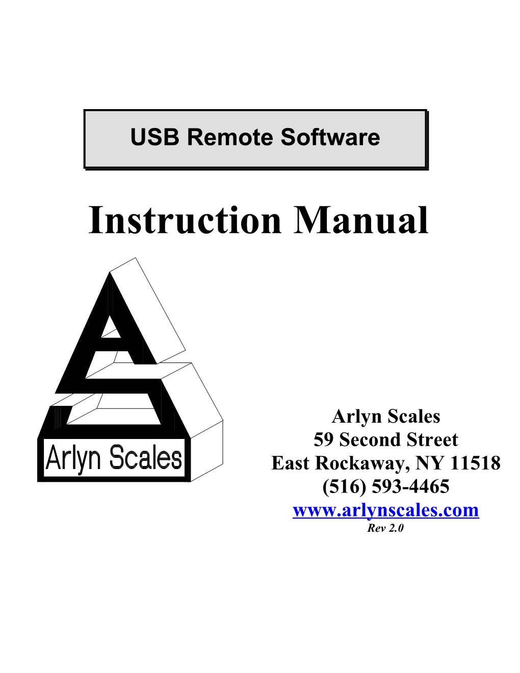 USB Remote Software