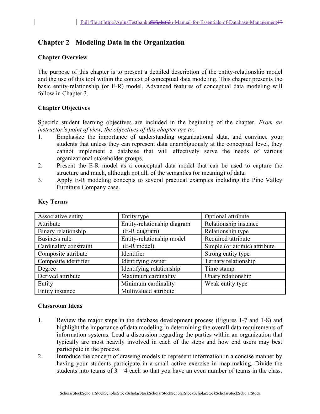 MDM 11E IM Chapter 2