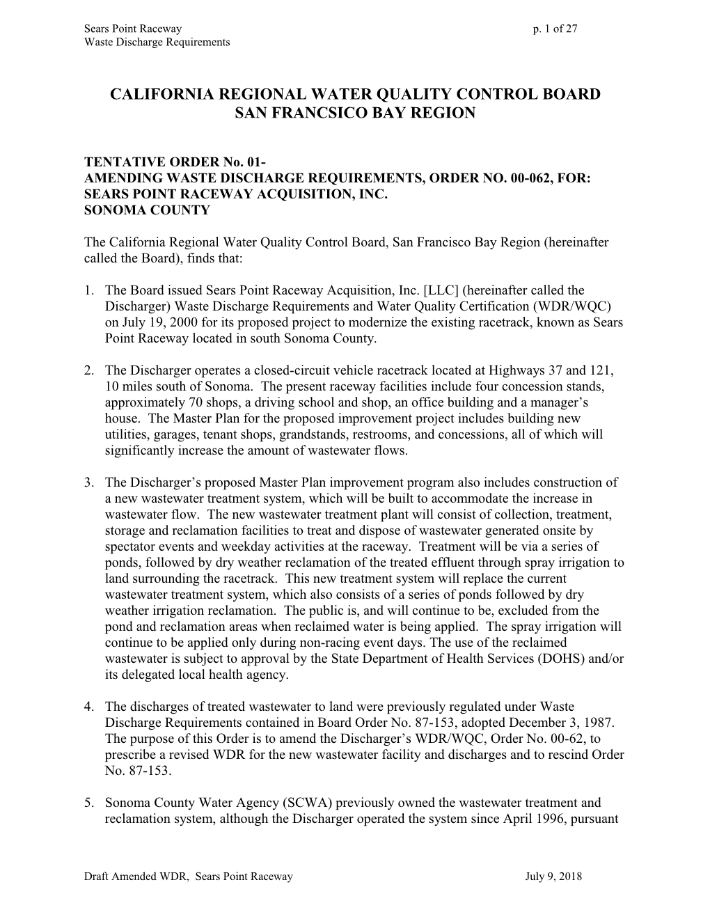 California Regional Water Quality Control Board s68