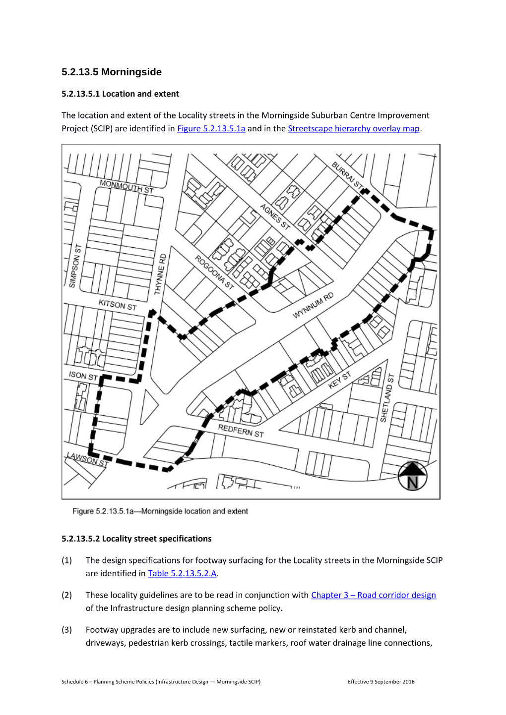 5.2.13.5.1 Location and Extent