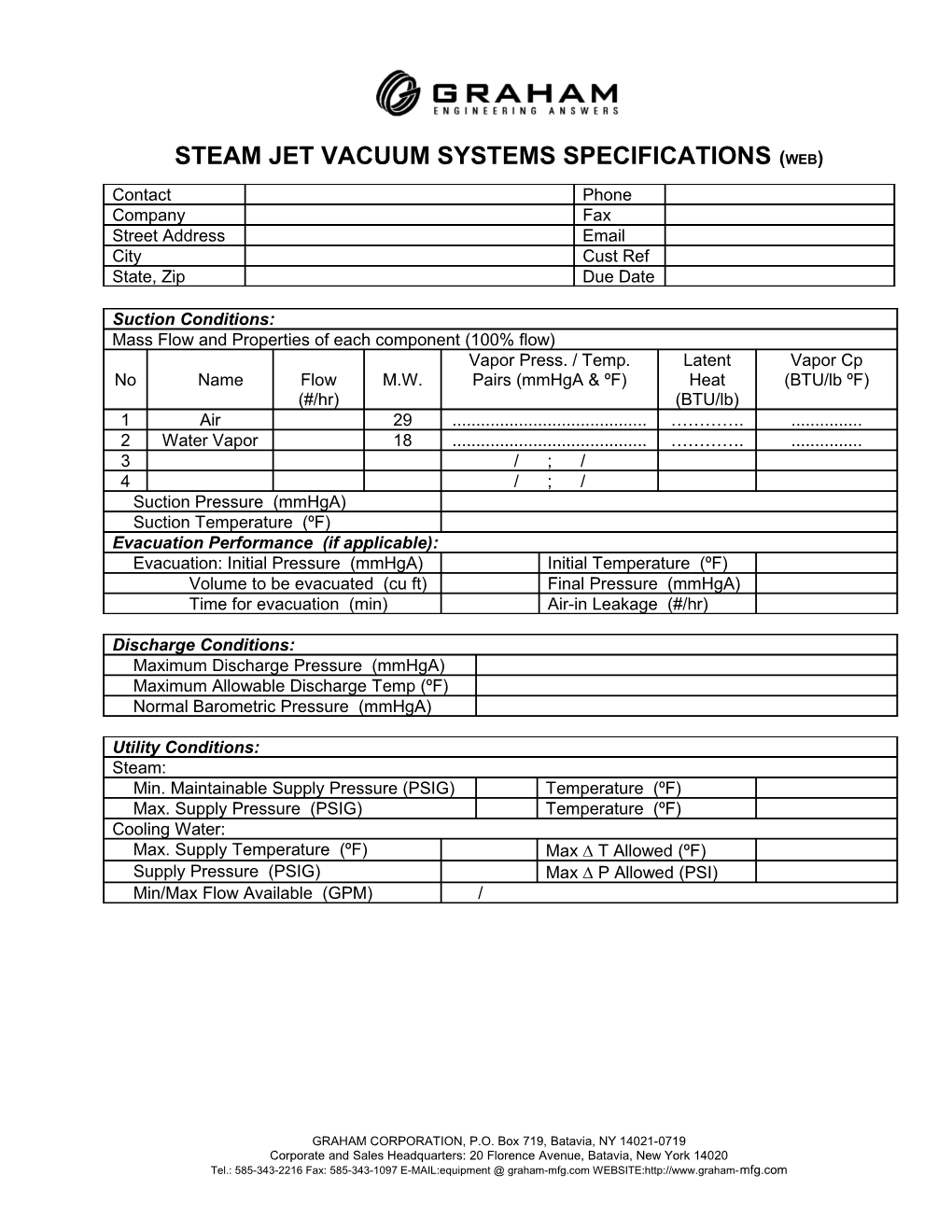 Heliflow Sample Cooler Specifications