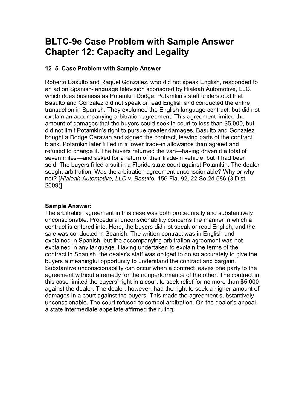 Chapter 4 - Constitutional Authority to Regulate Business s2