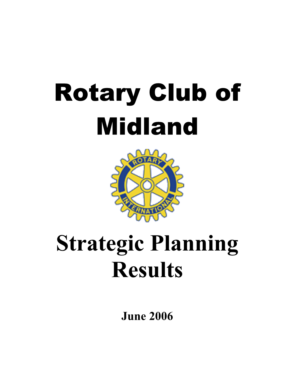Rotary Club of Midland