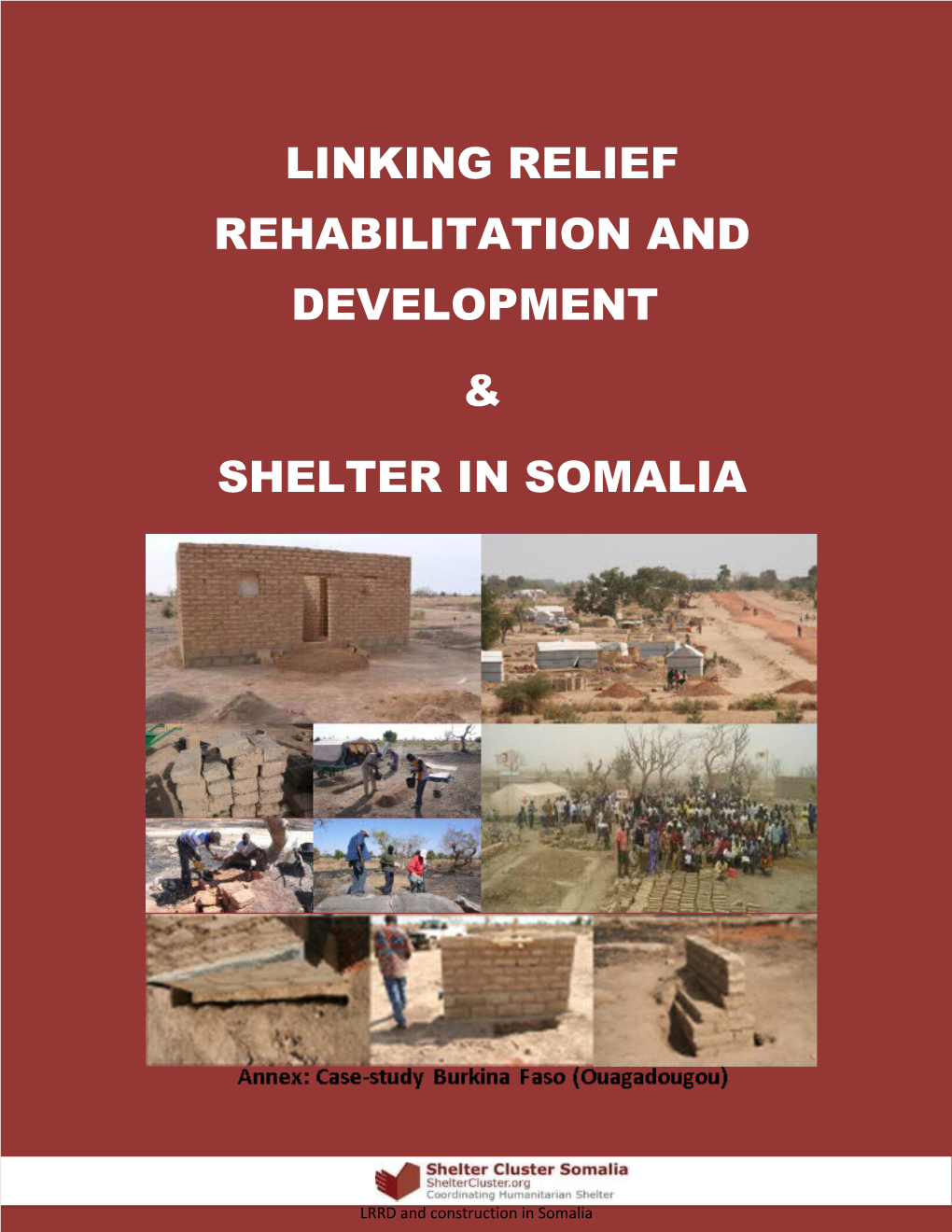 LRRD and Shelter in Somalia