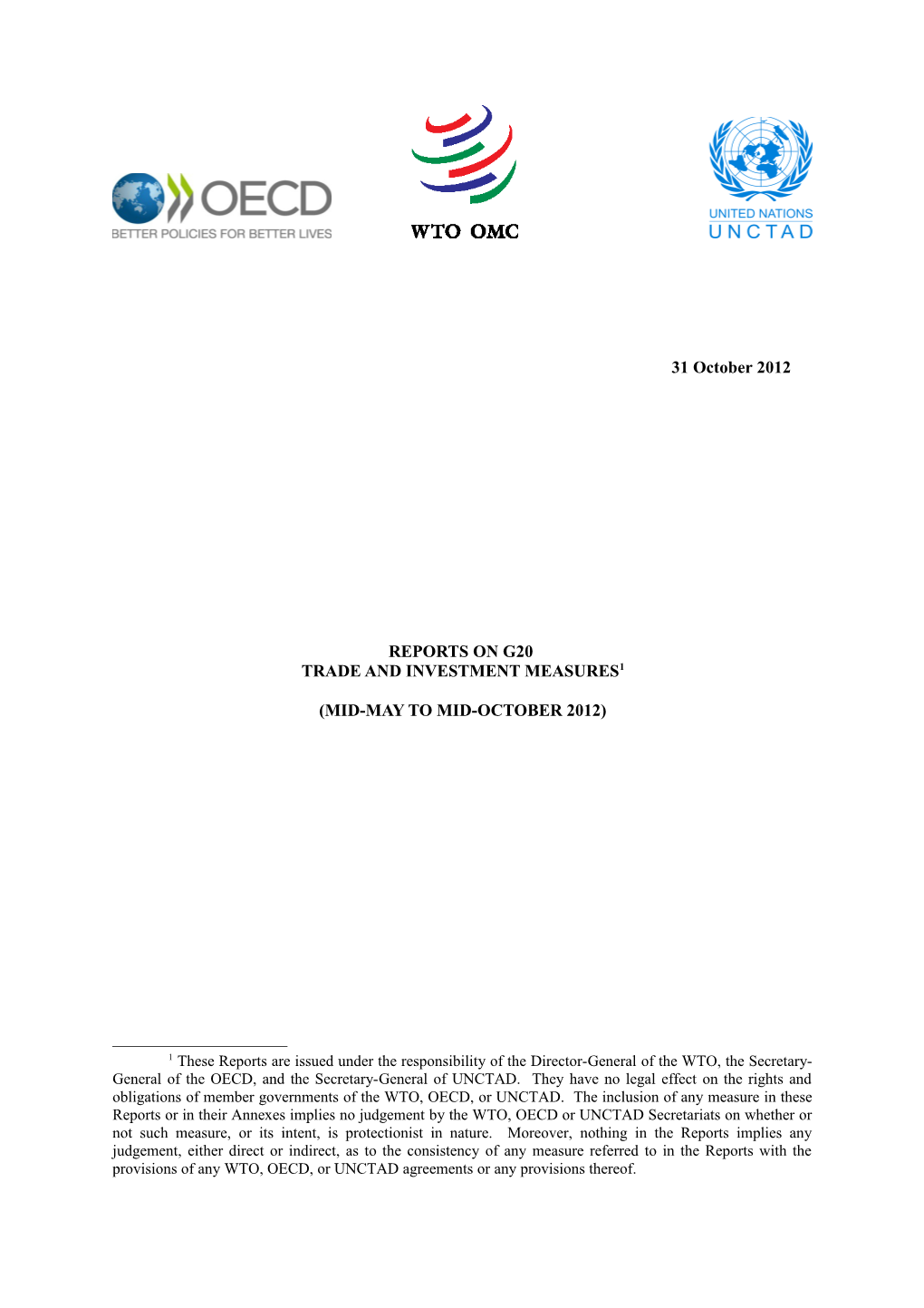 TRADE and Investment Measures 1 s1