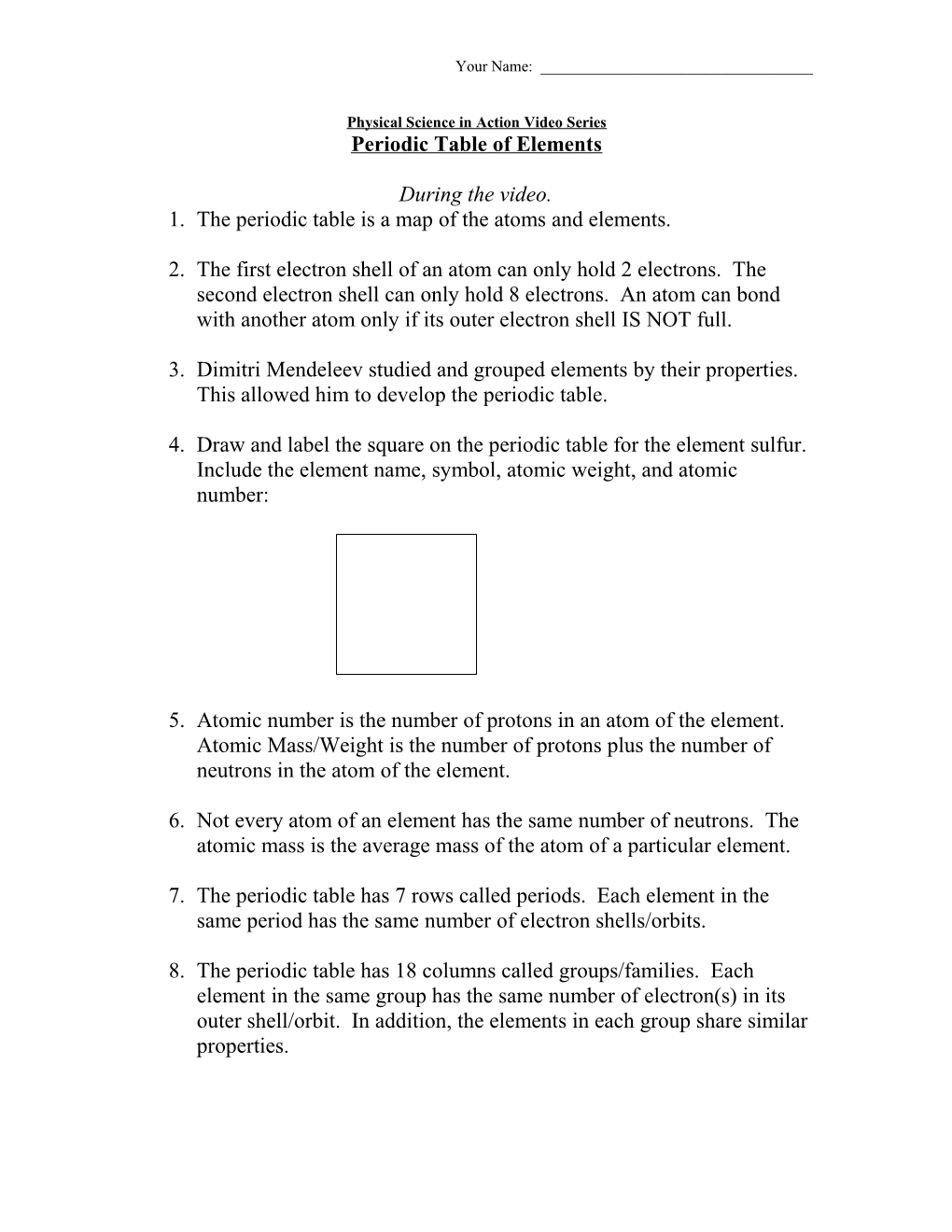 Physical Science in Action: Elements, Compounds, and Mixtures