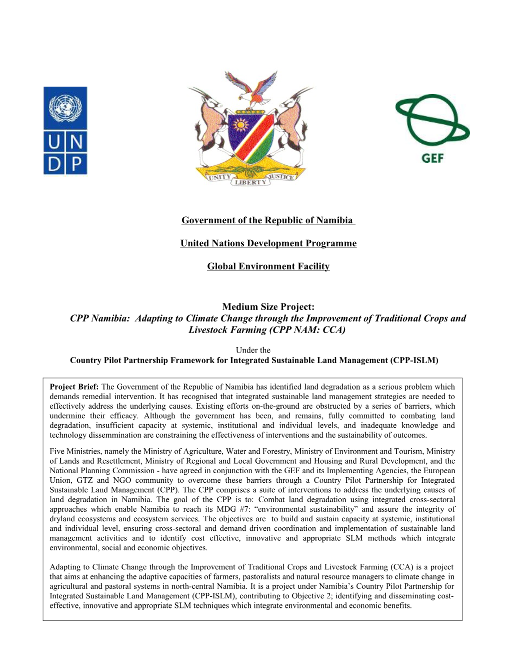United Nations Development Programme s8