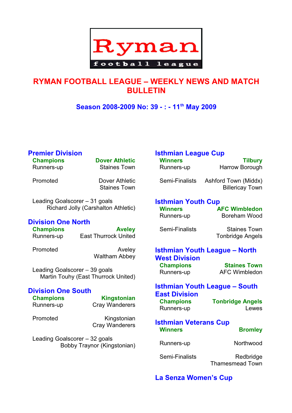 Ryman Football League s2