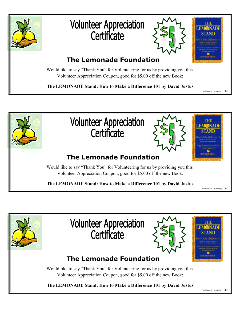 The Lemonade Foundation