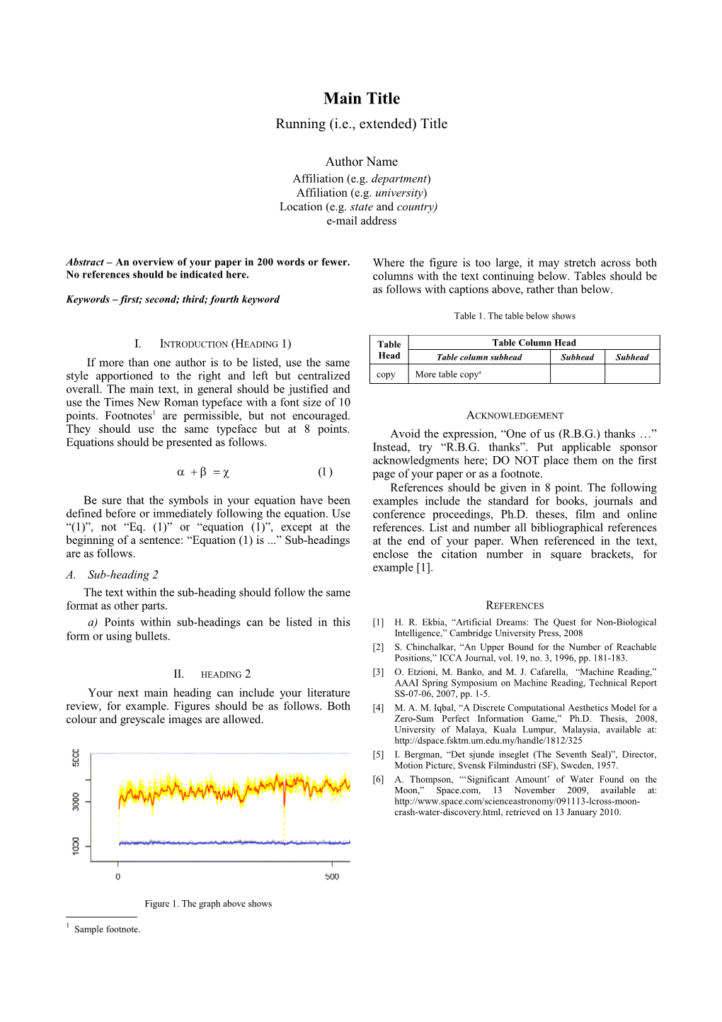 Electronic Journal of Computer Science and Information Technology (Ejcsit), Vol. 2, No. 1, 2010