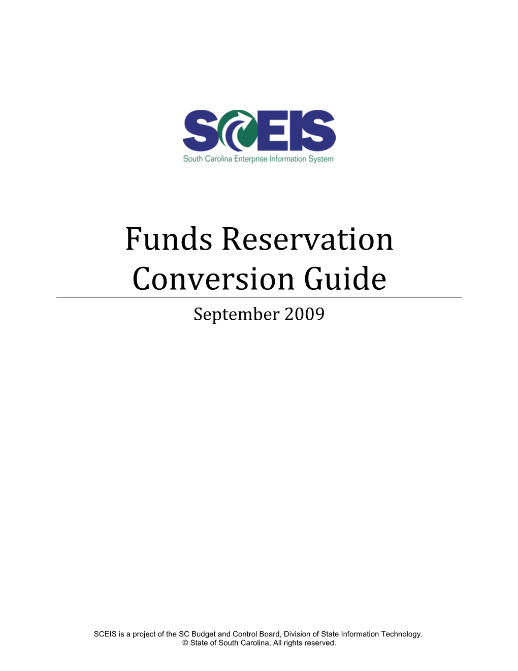 Funds Reservation Overview