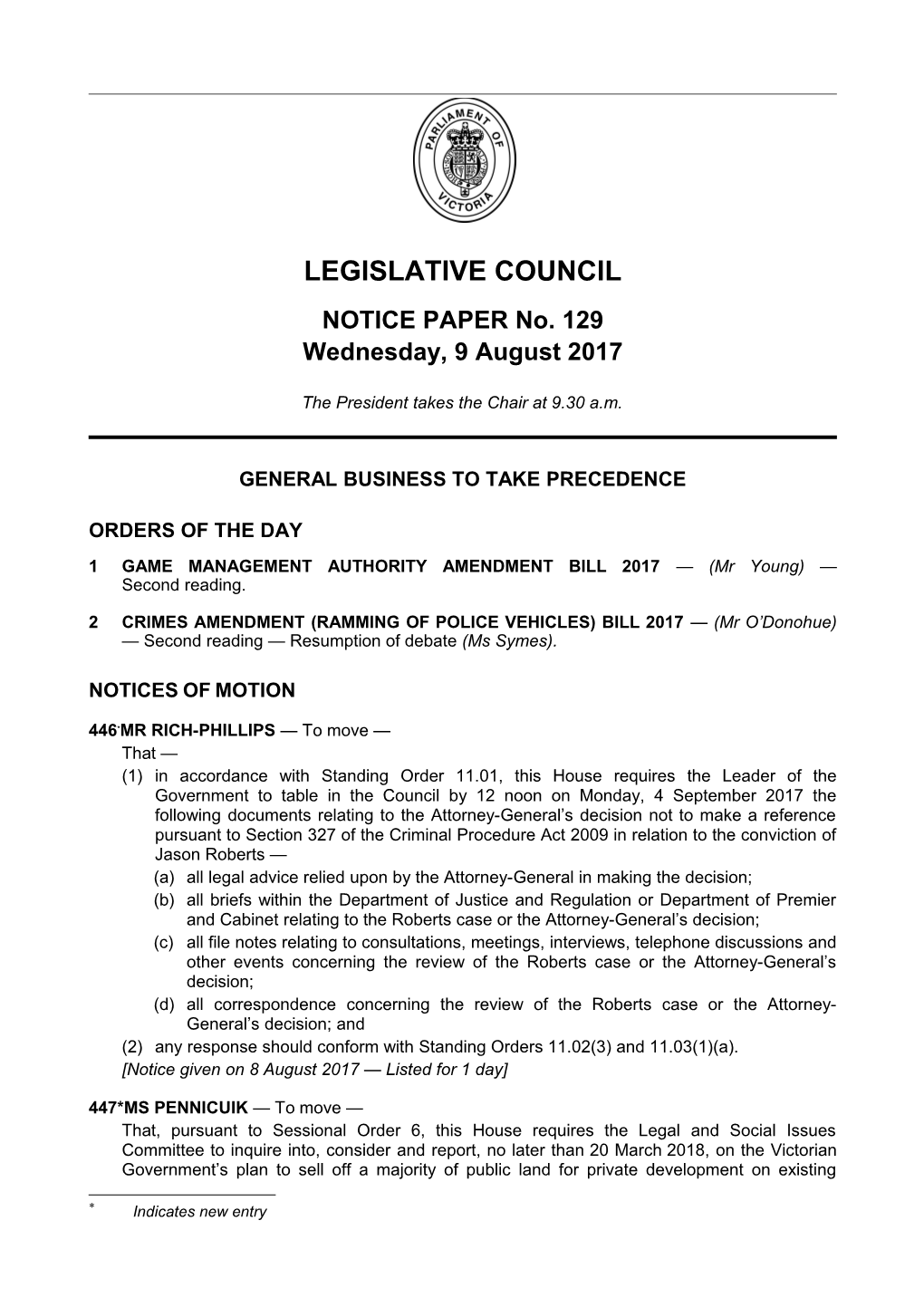 Legislative Council s4