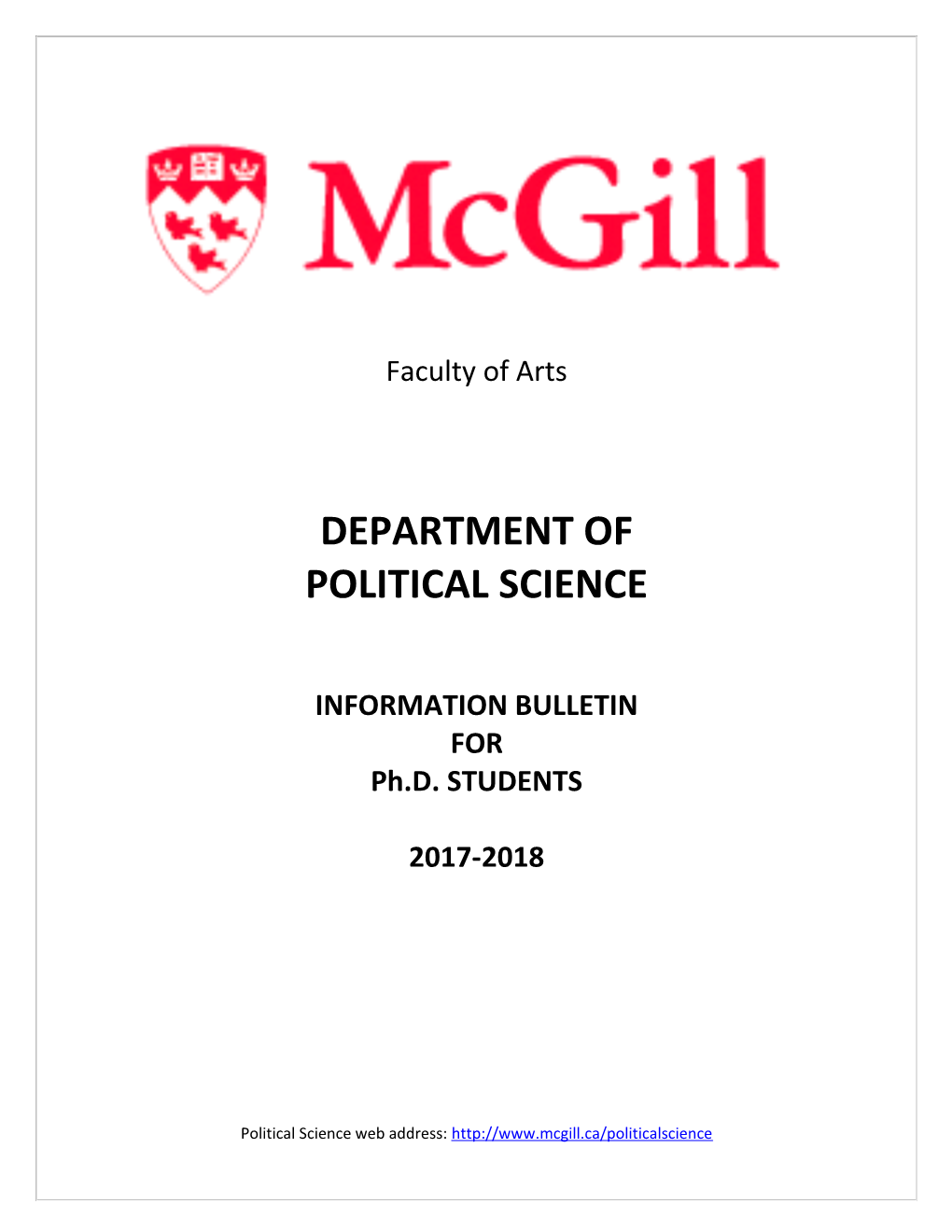 Political Science