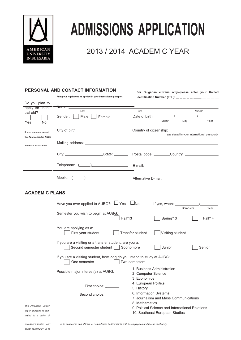 Application Form.Indd