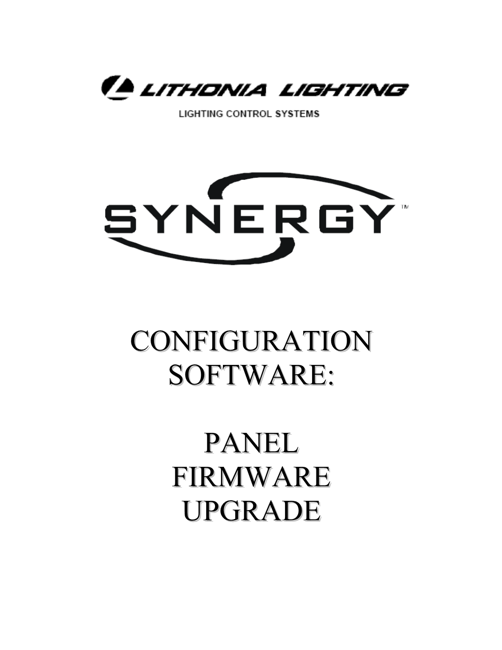 Configuration Software