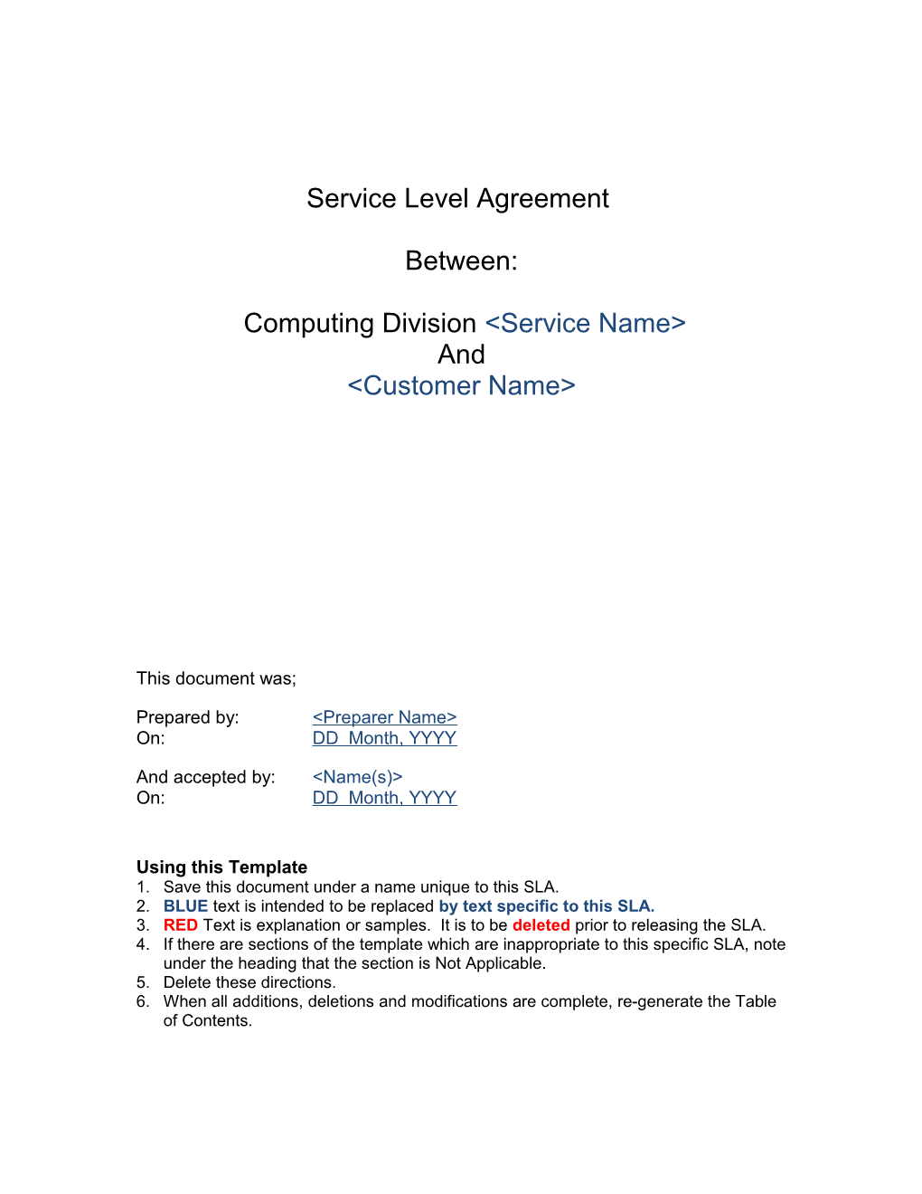 Computing Division &lt;Service Name&gt;