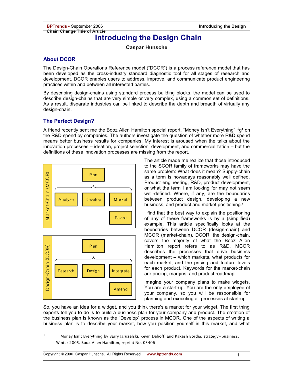 Process Portfolio Management