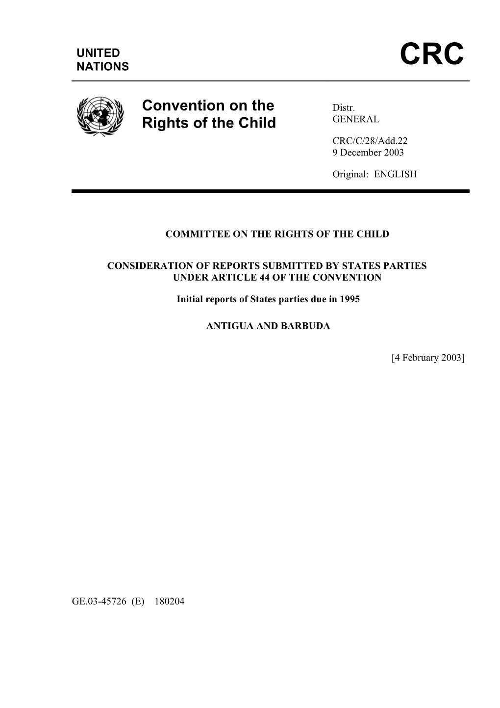 Committee on the Rights of the Child s5