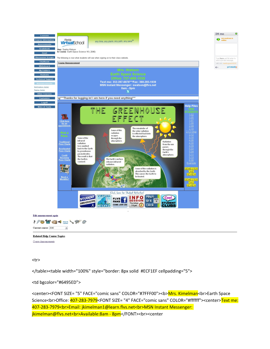 &lt;/Table&lt;Table Width= 100% Style= Border: 8Px Solid #ECF1EF Cellpadding= 5 &gt;