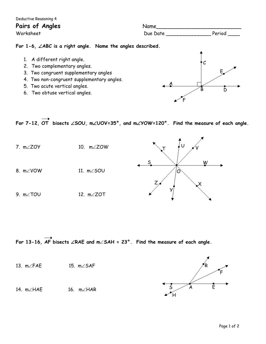 Deductive Reasoning 4