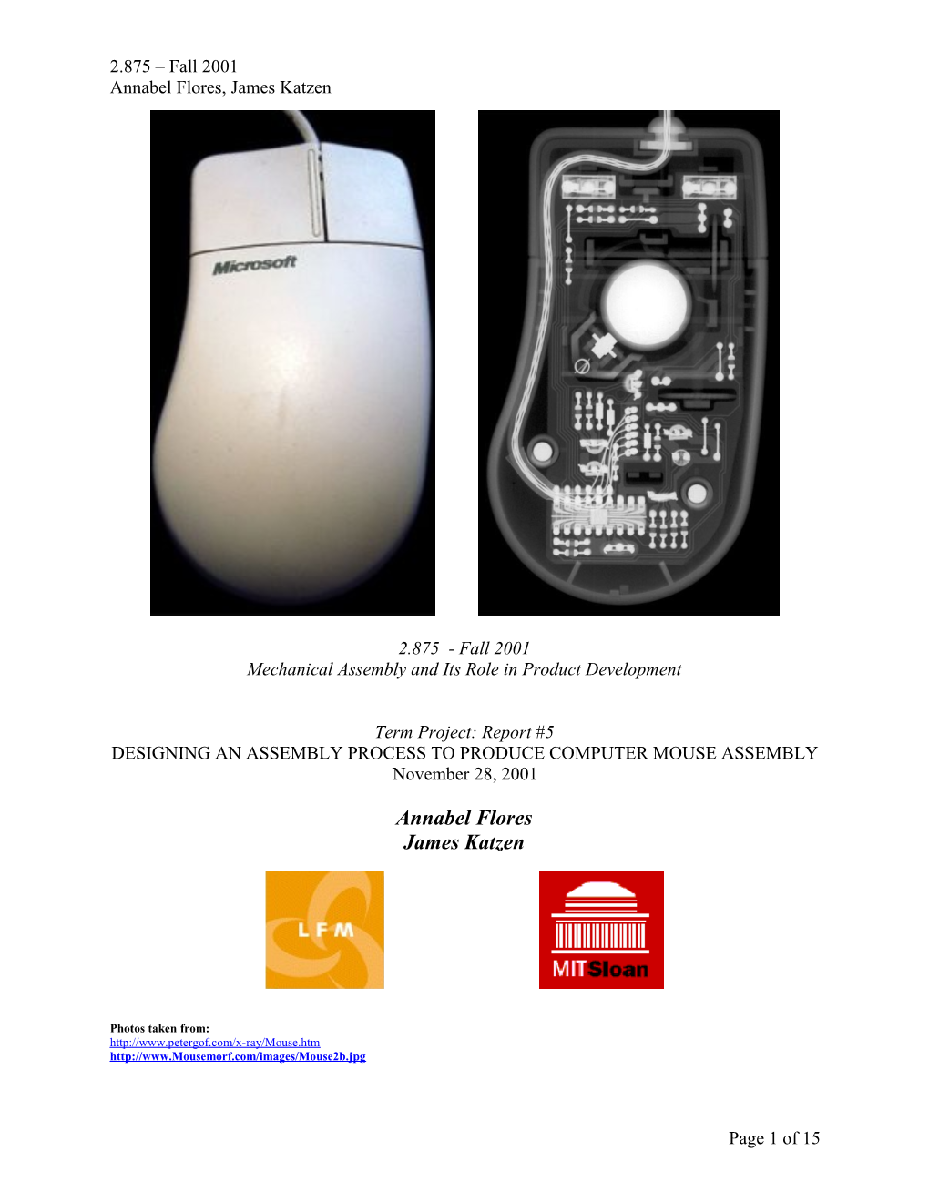 Mechanical Assembly and Its Role in Product Development