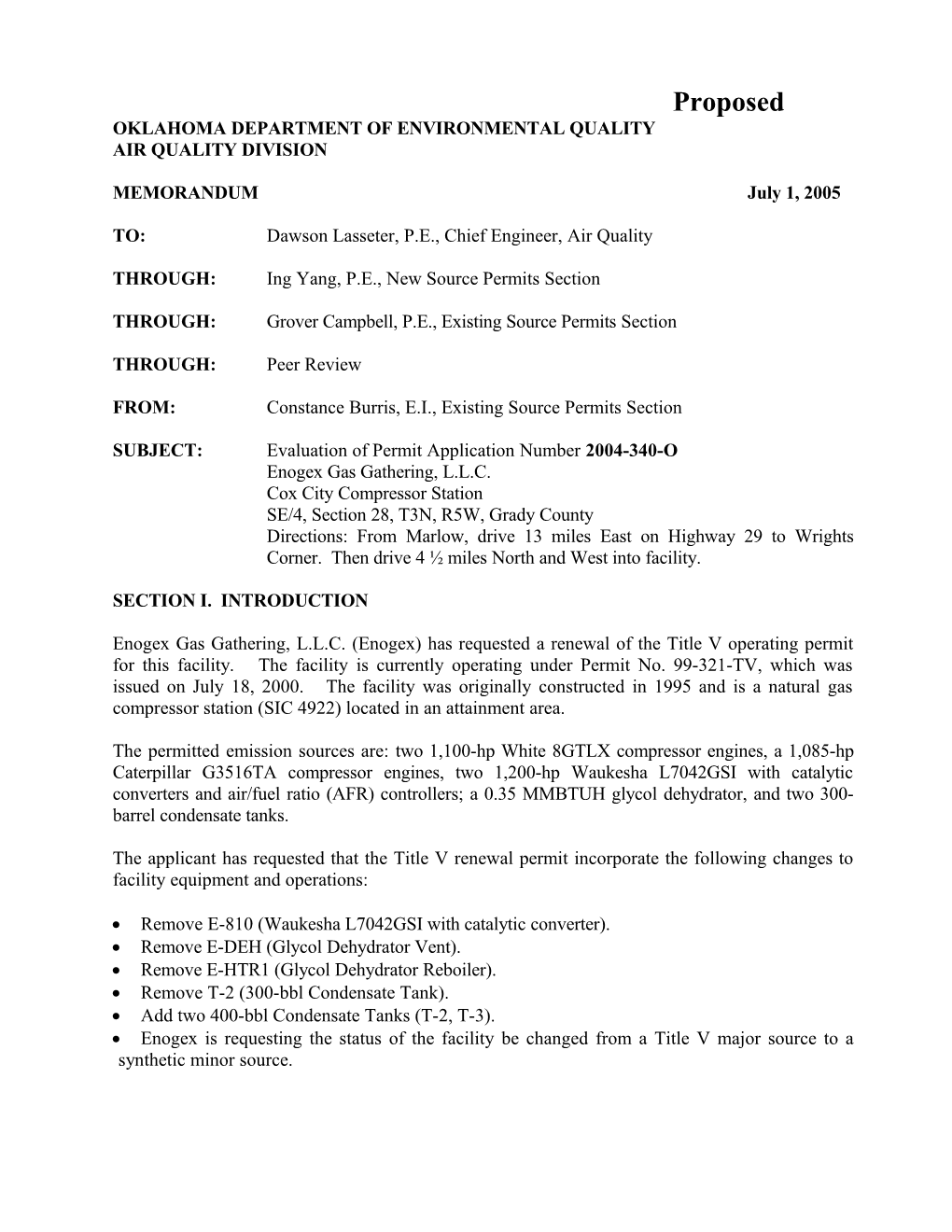 Oklahoma Department of Environmental Quality s7