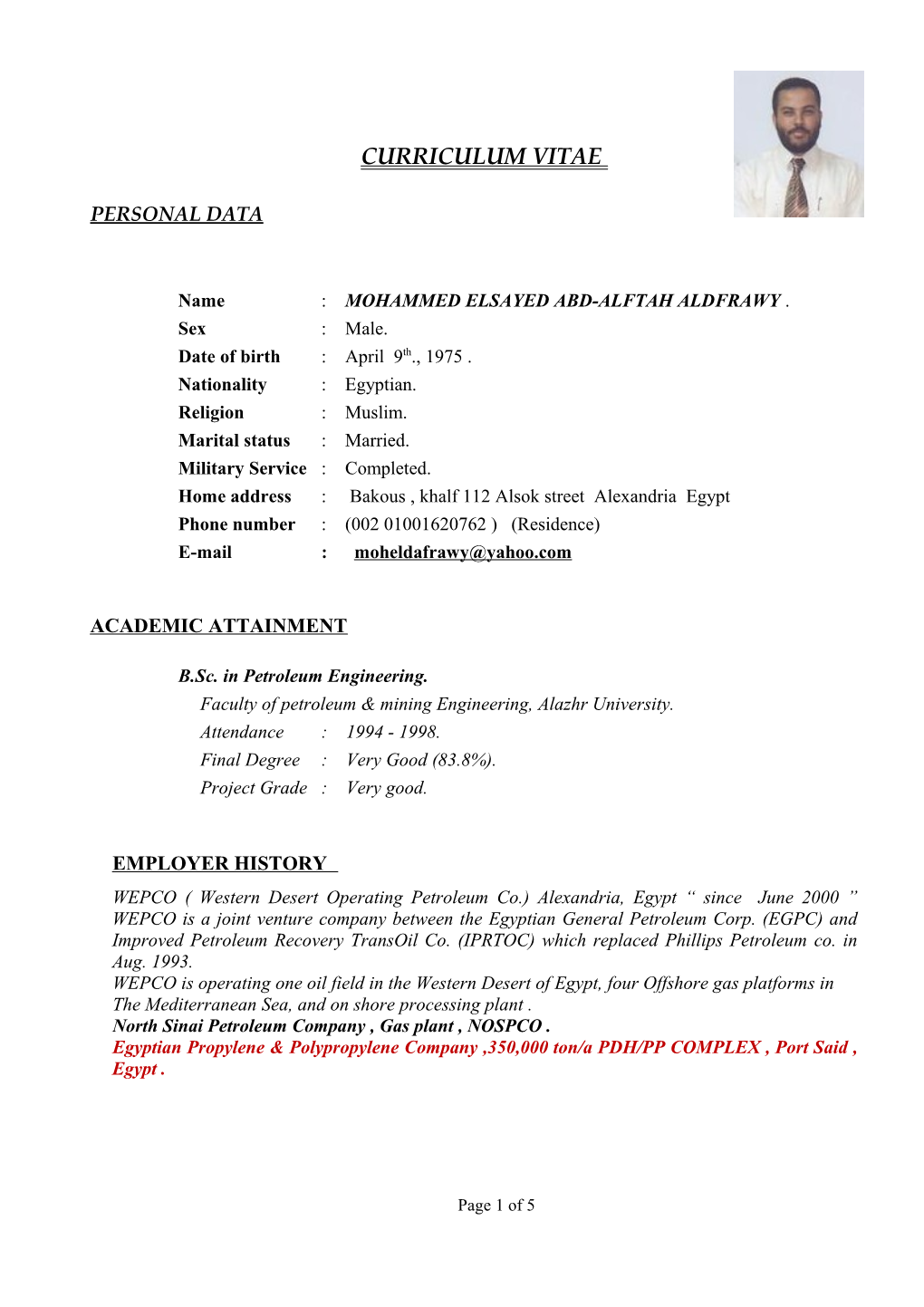 Curriculum Vitae s414