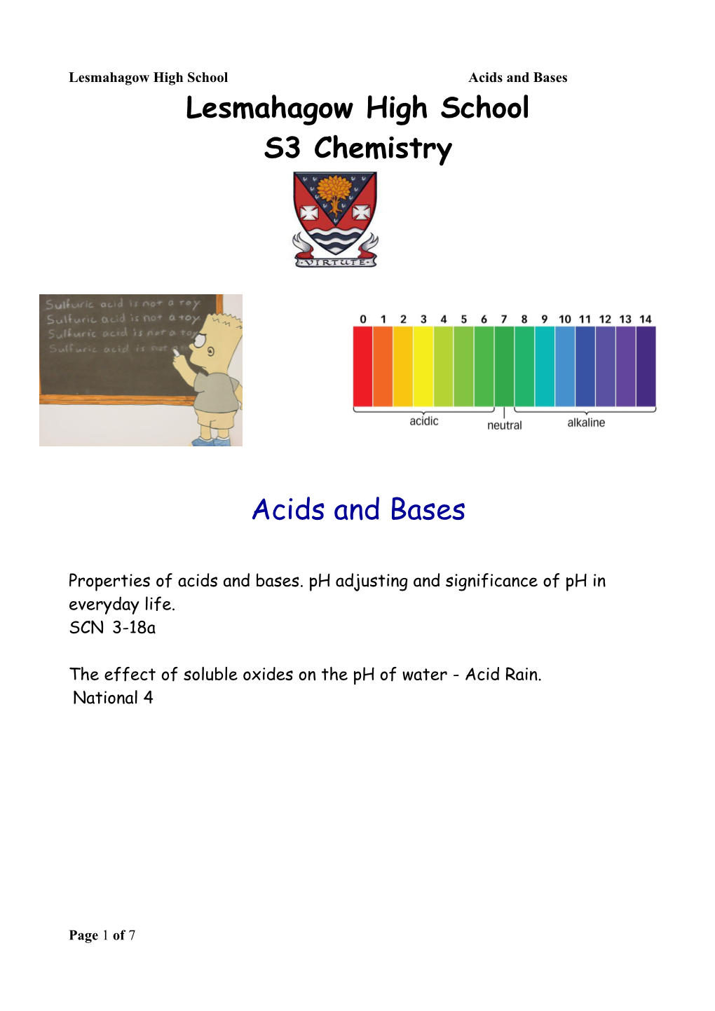 Elements, Mixtures and Compounds