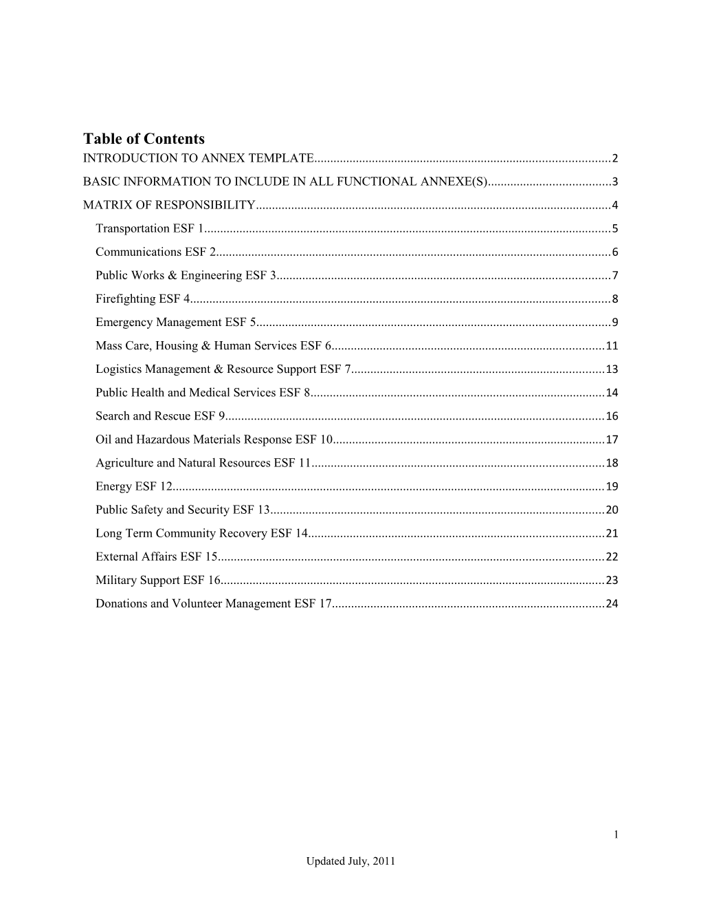 Table of Contents s155