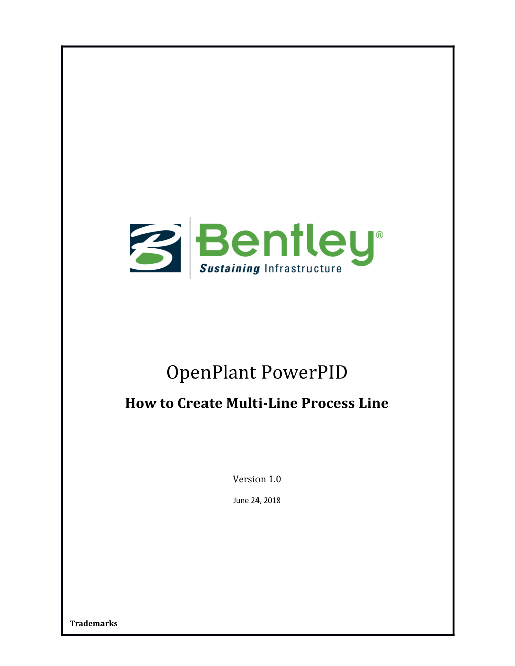 How to Create Multi-Line Process Line