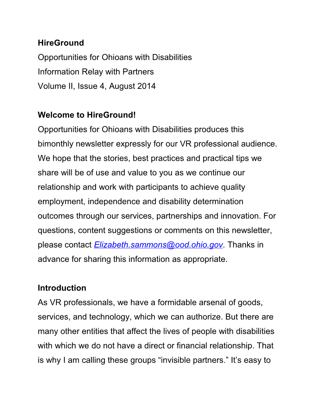 Opportunities for Ohioans with Disabilities s1