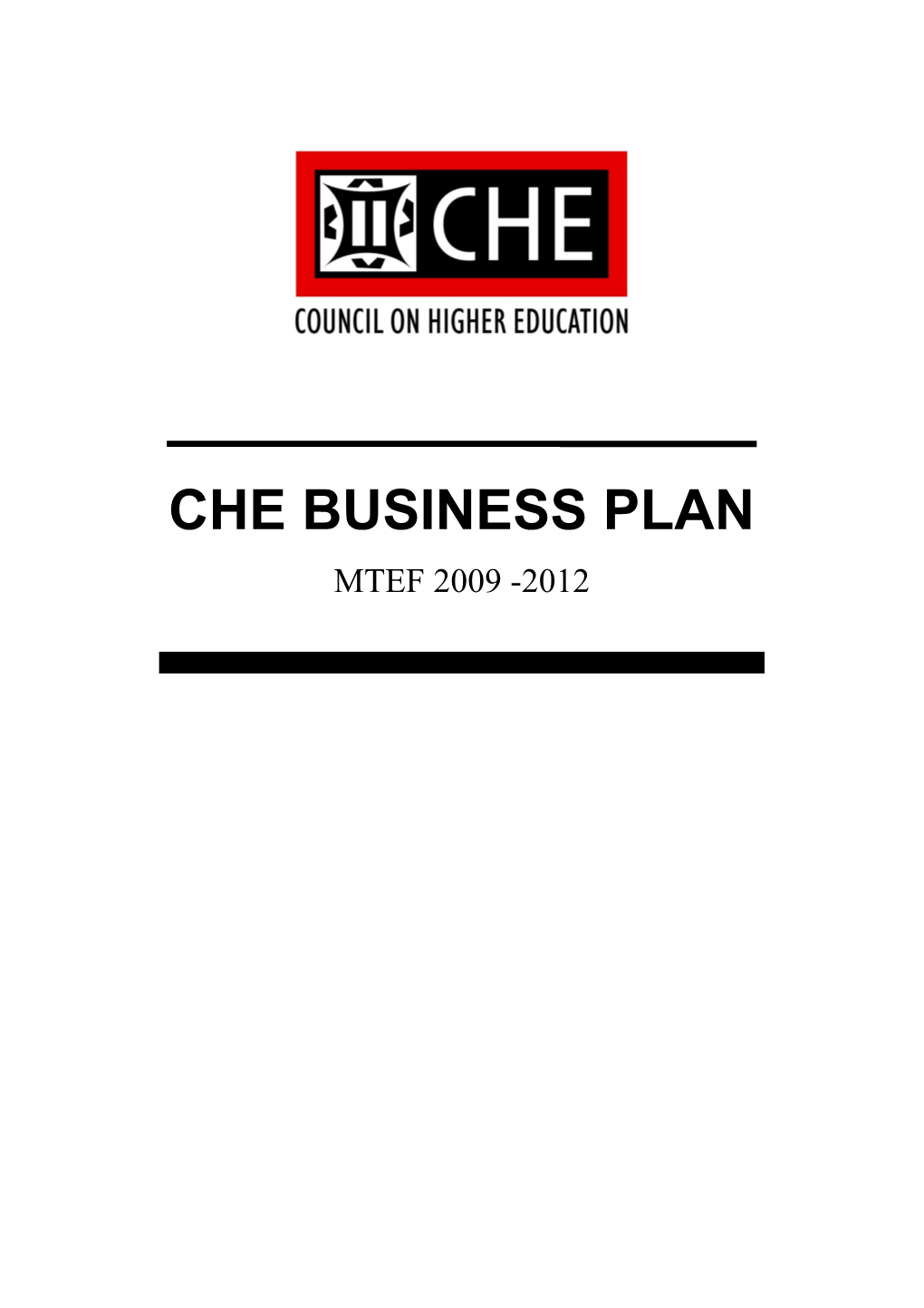 Che Business Plan