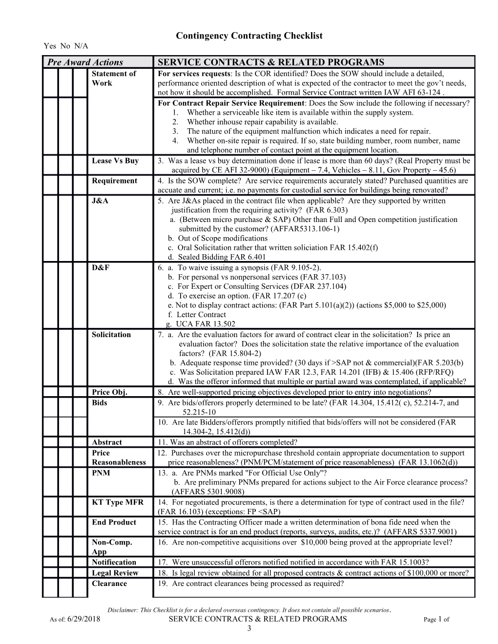 Section I - Flight Management