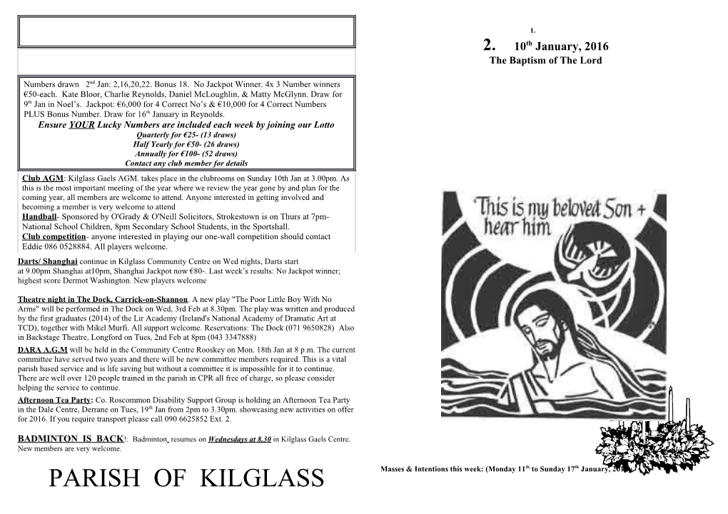 Parish of Kilglass