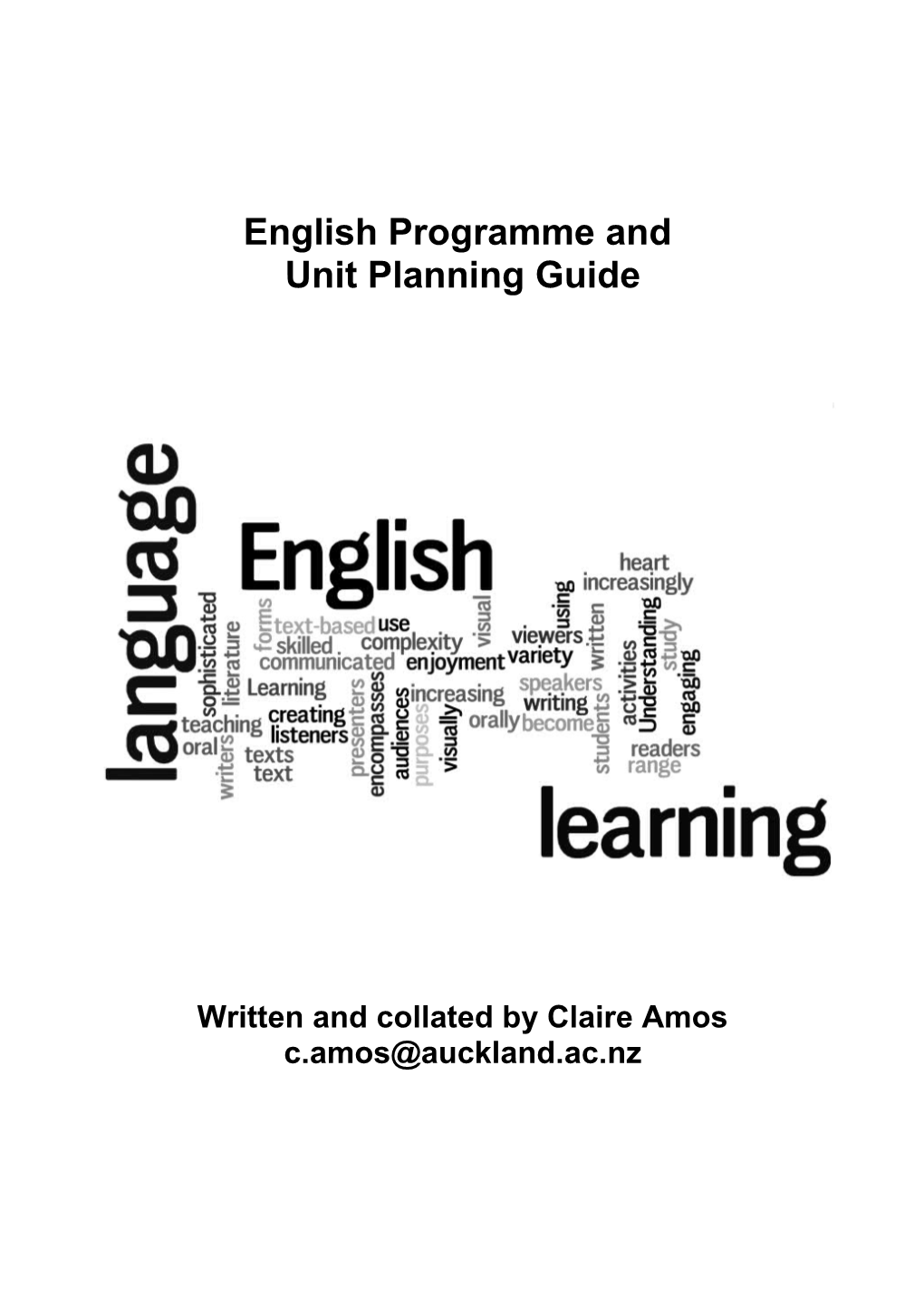 English Programme And