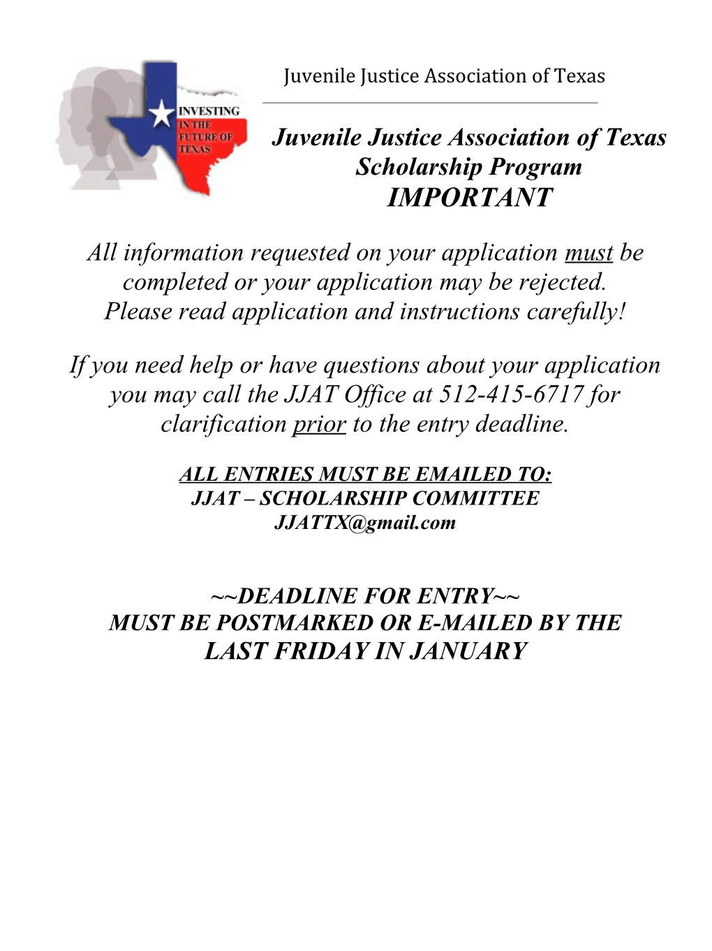 Juvenile Justice Association of Texas