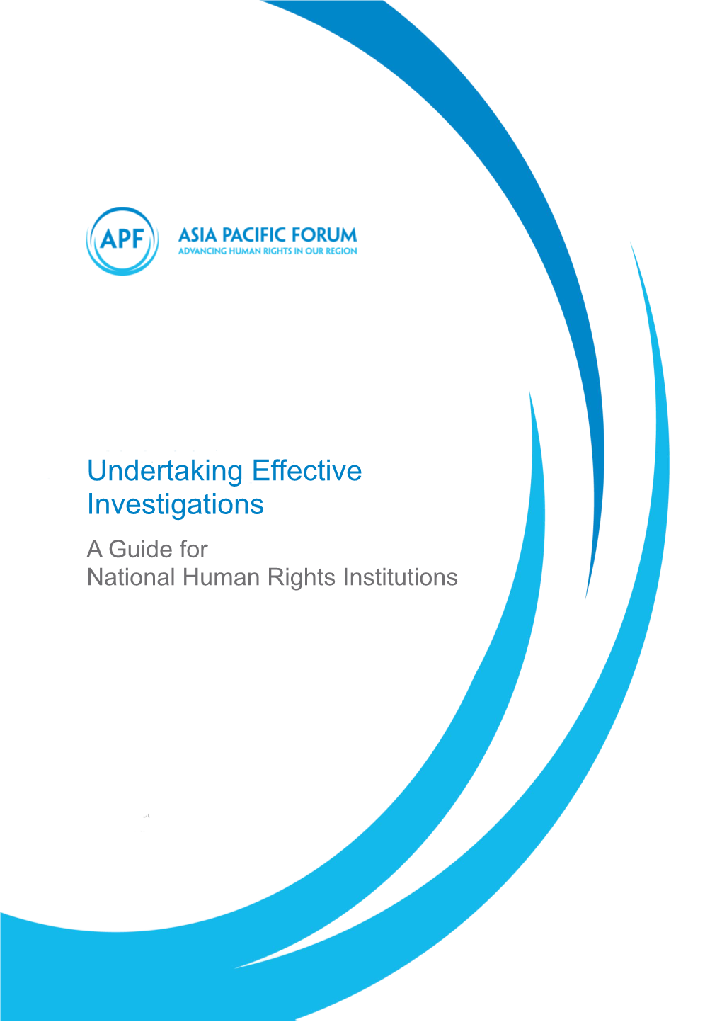 Table: States Parties to International Instruments in the APF Region