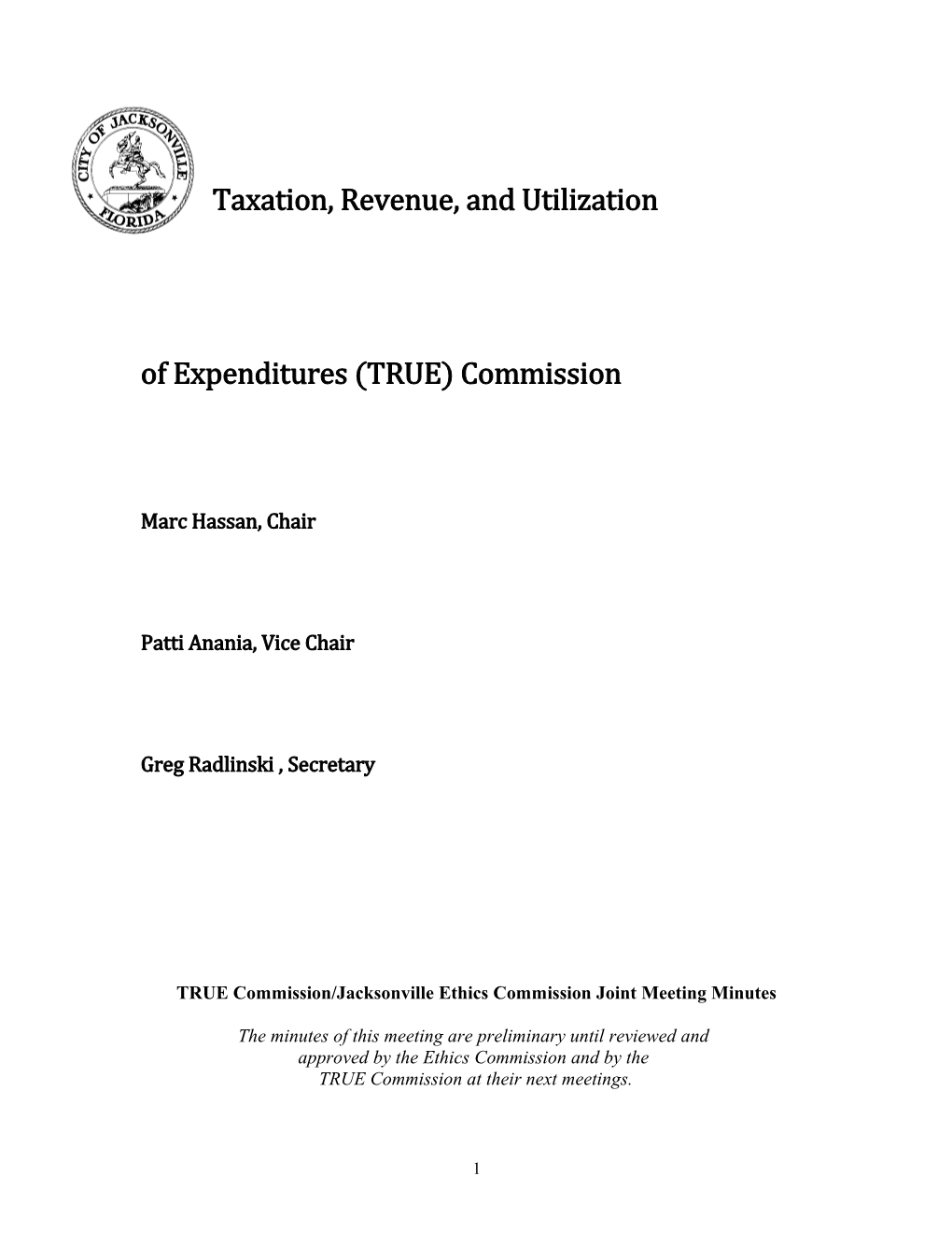 Taxation, Revenue, and Utilization