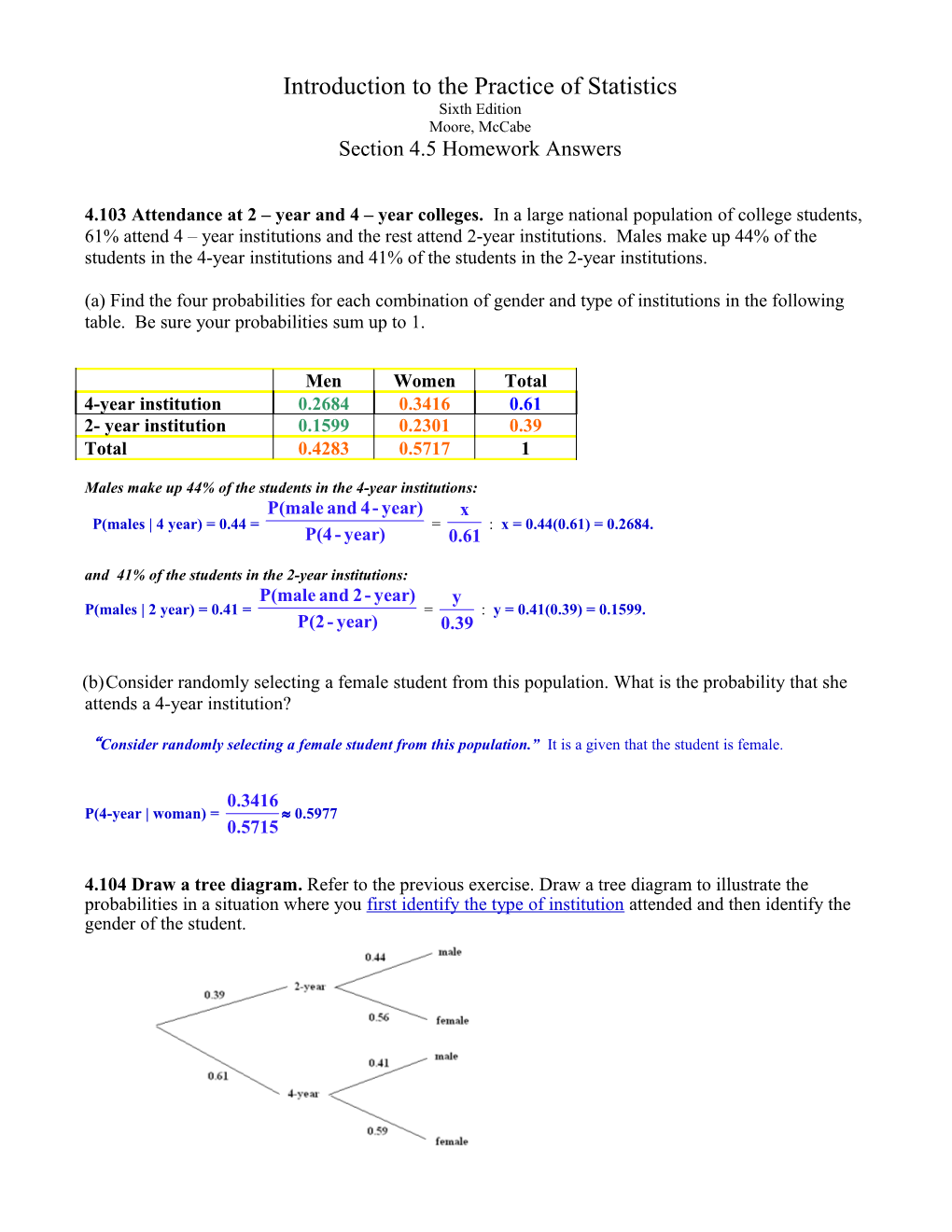 Moore 5Th Edition Chapter 4 Section 5