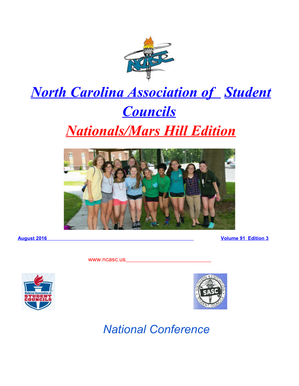North Carolina Association of Student Councils