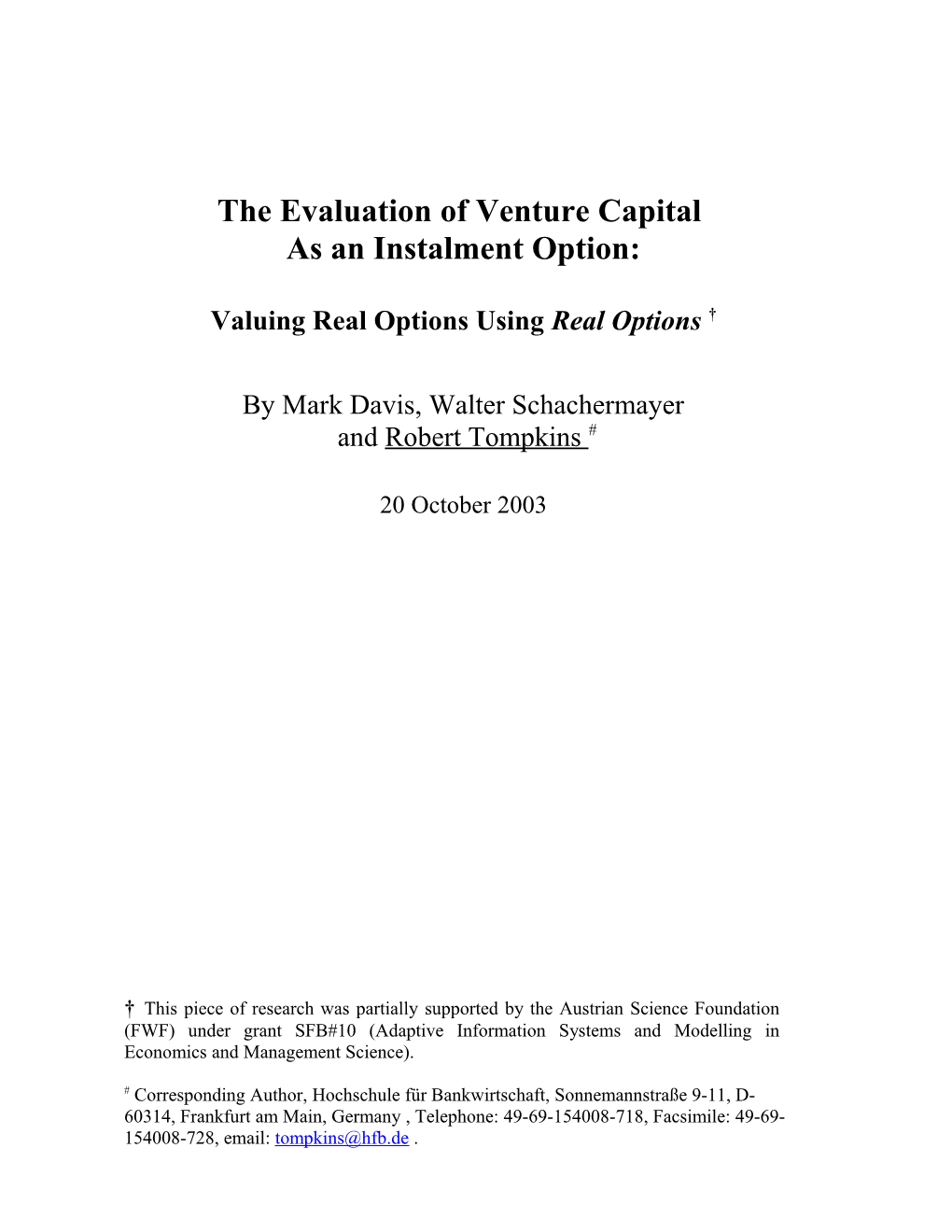 The Relation Between Implied and Realised Probability Density Functions