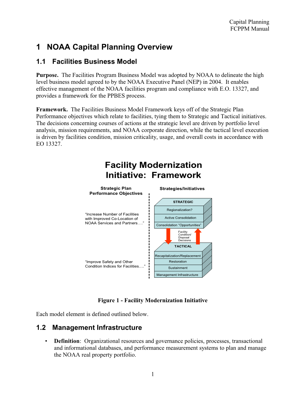 1 NOAA Capital Planning Overview