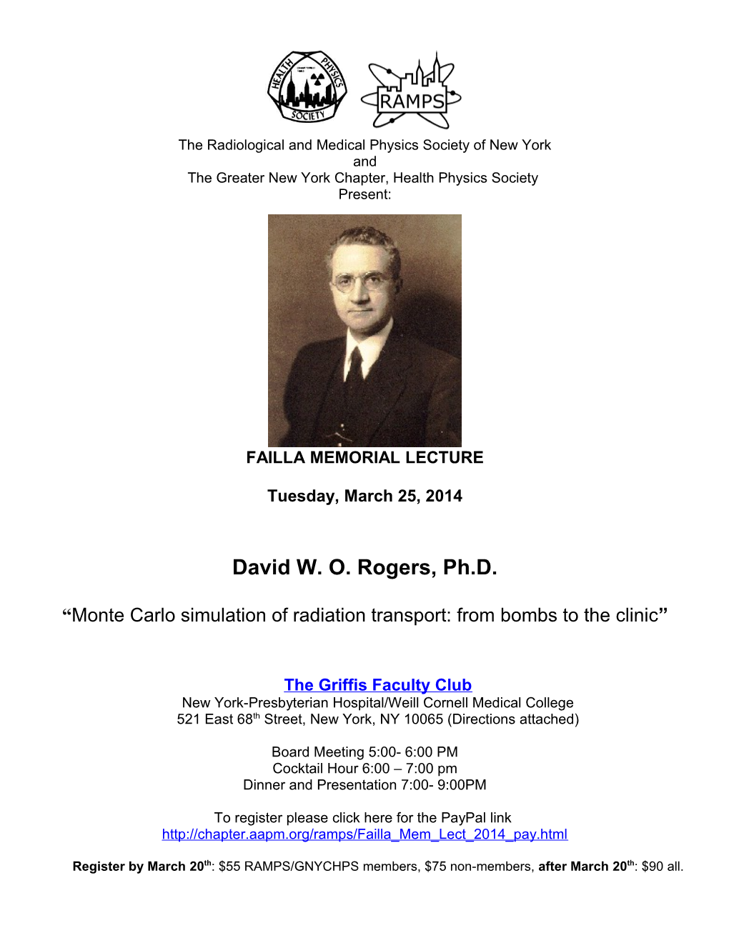 The Radiological and Medical Physics Society of New York