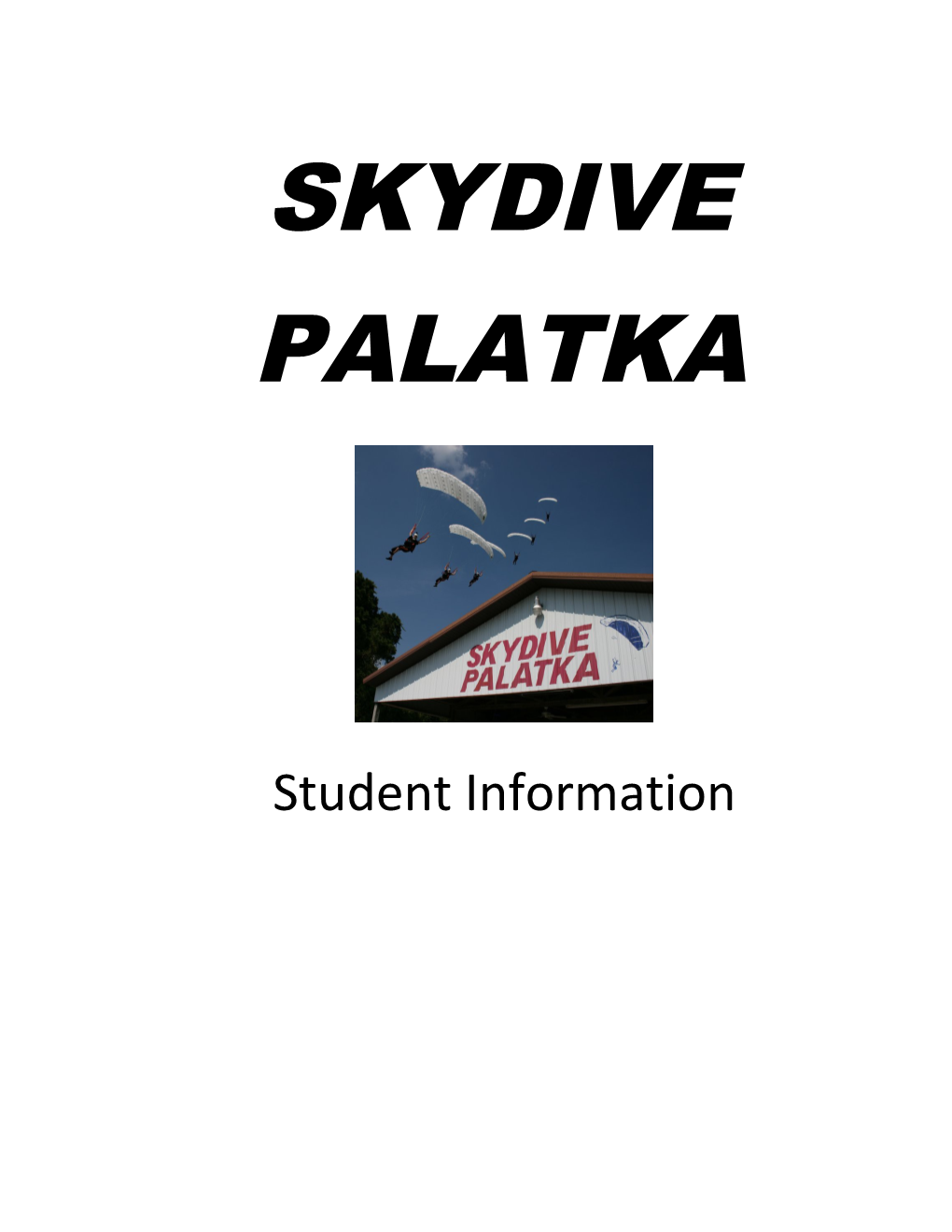 Skydive Palatka