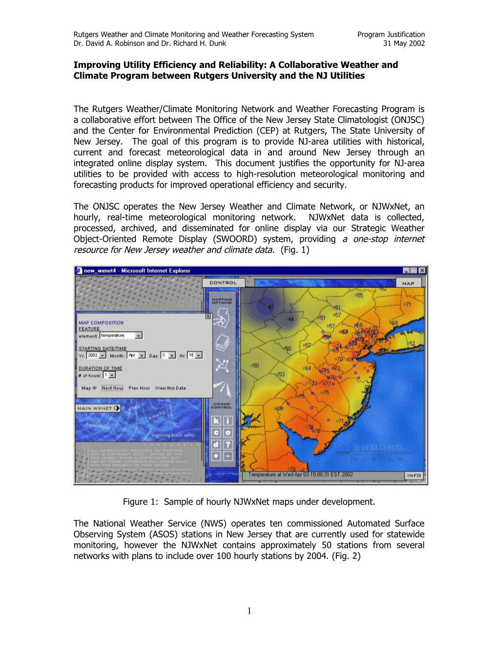 An Advanced Weather/Climate Monitoring and Forecasting System