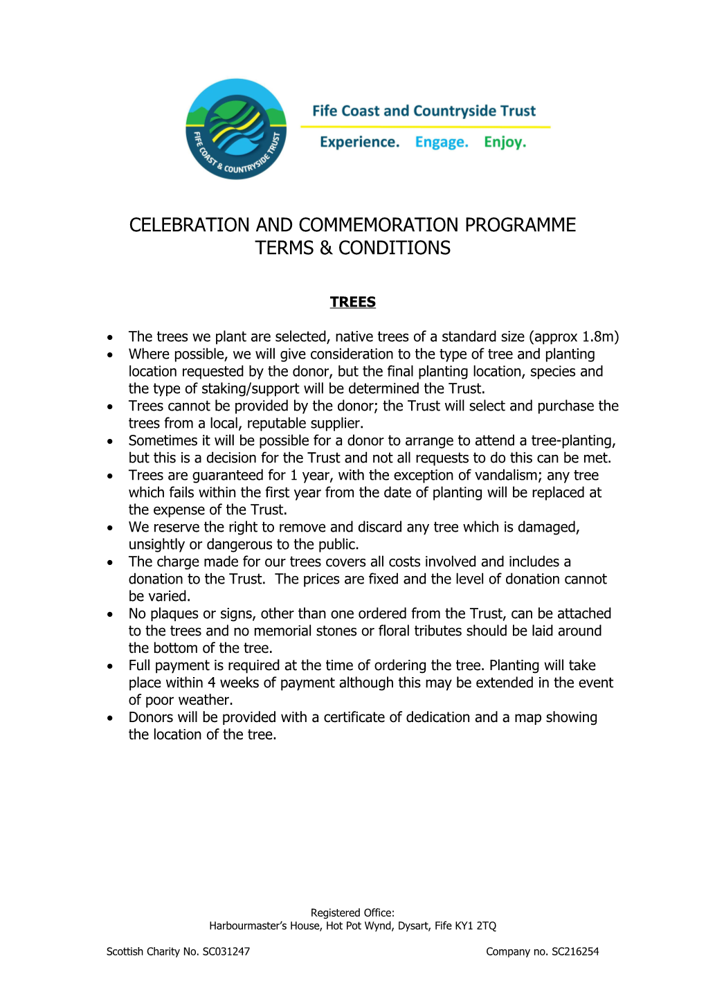 Celebration and Commemoration Programme