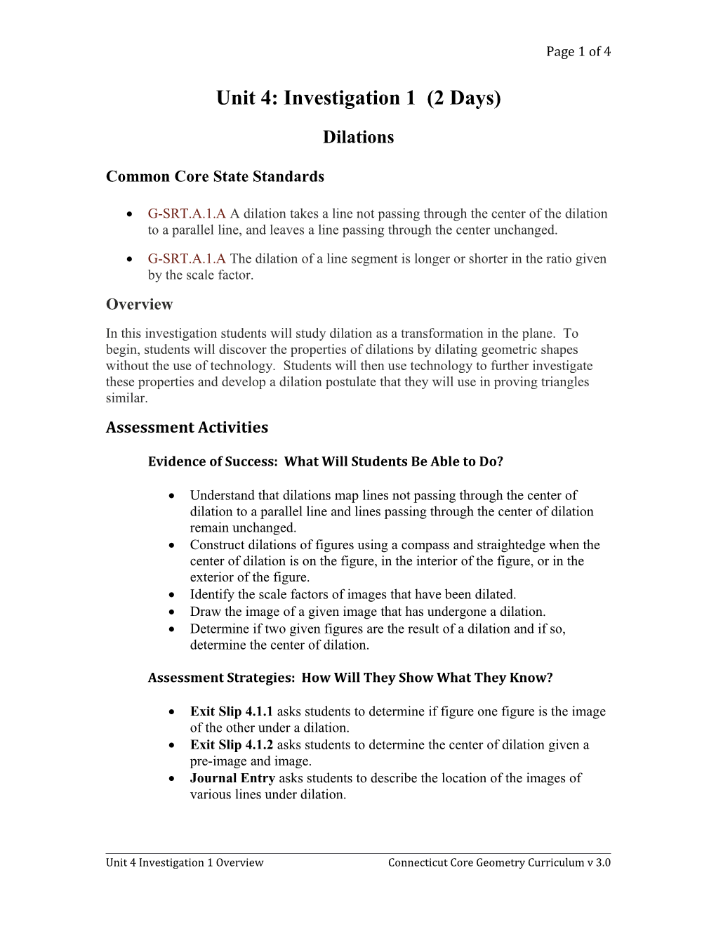 Common Core State Standards s1