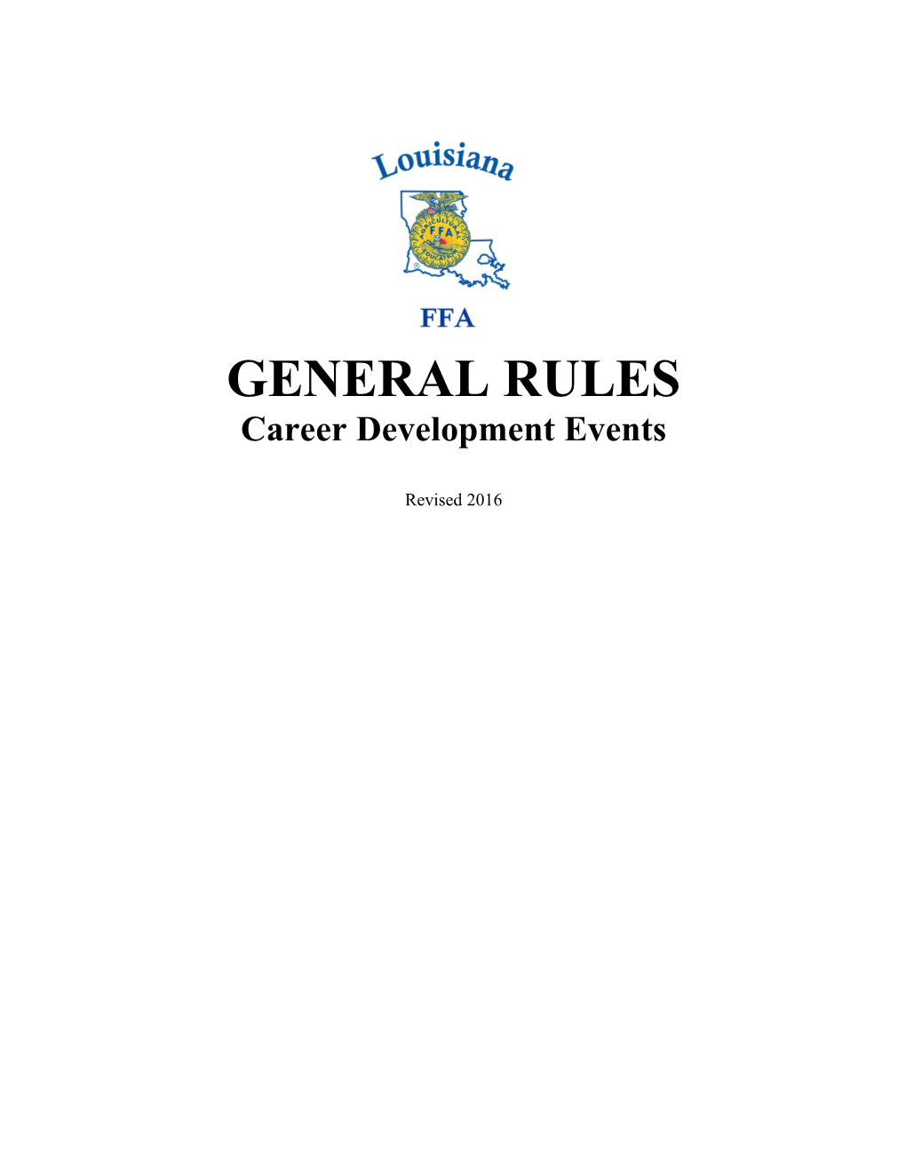 Career Development Event