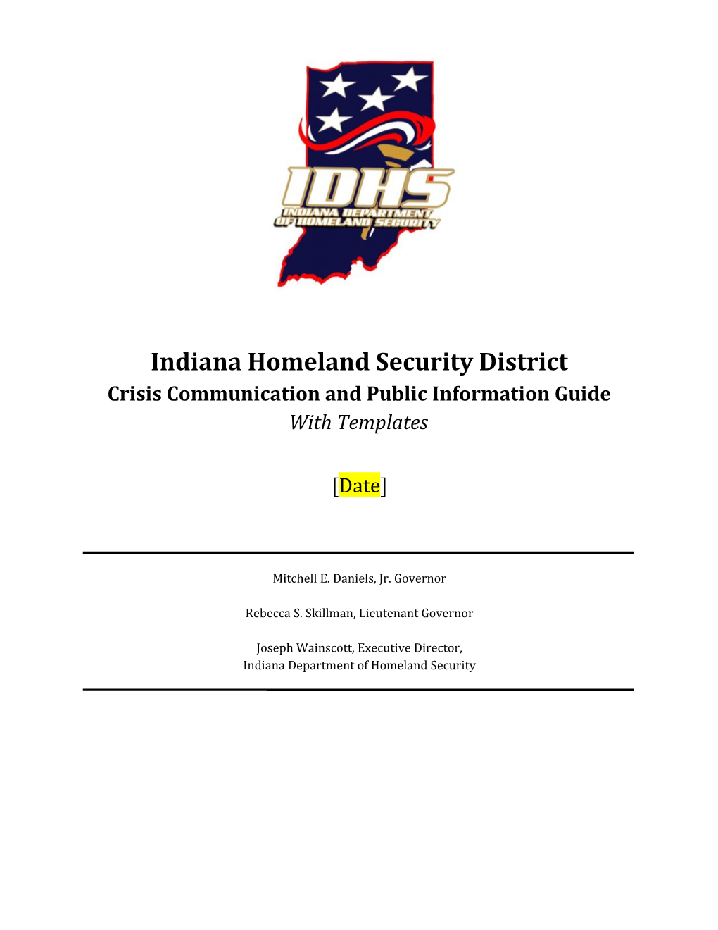 Indiana Homeland Security District