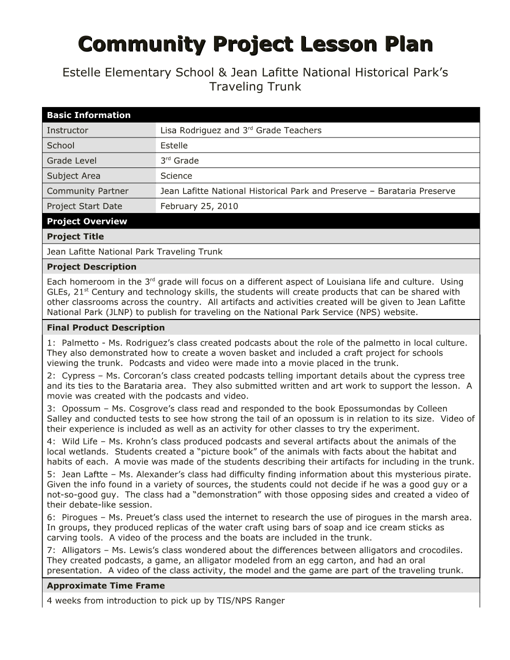 Unit Plan Template s34